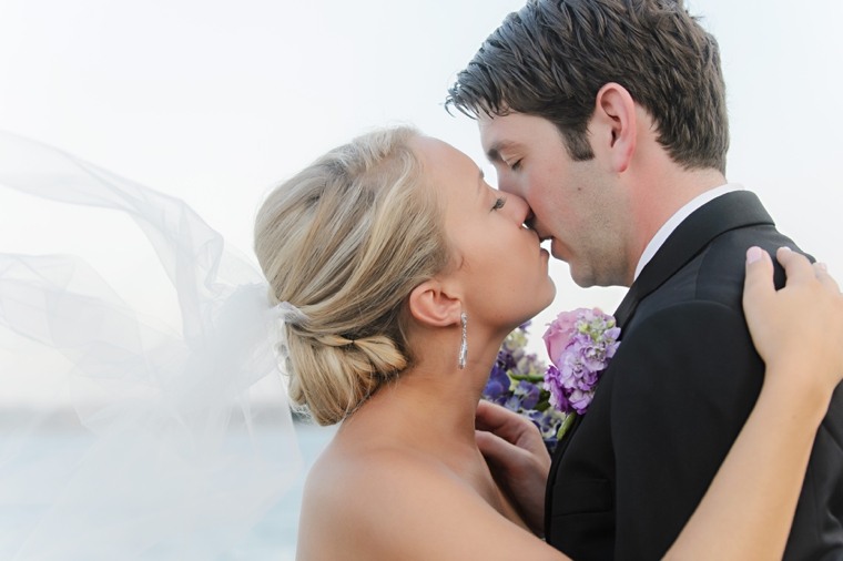 An Elegant Lavender and White Wedding via TheELD.com