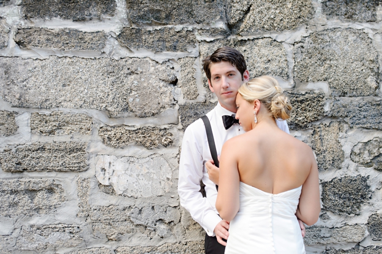 An Elegant Lavender and White Wedding via TheELD.com