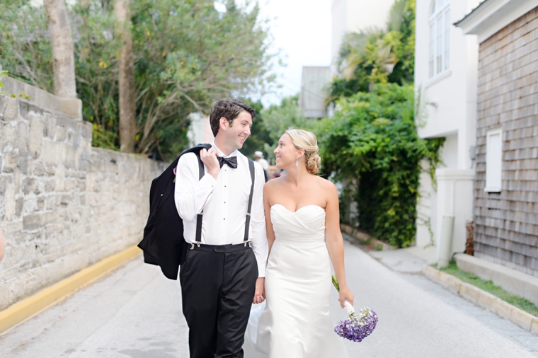 An Elegant Lavender and White Wedding via TheELD.com