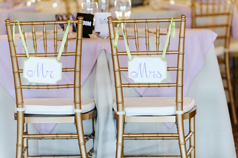 An Elegant Lavender and White Wedding via TheELD.com