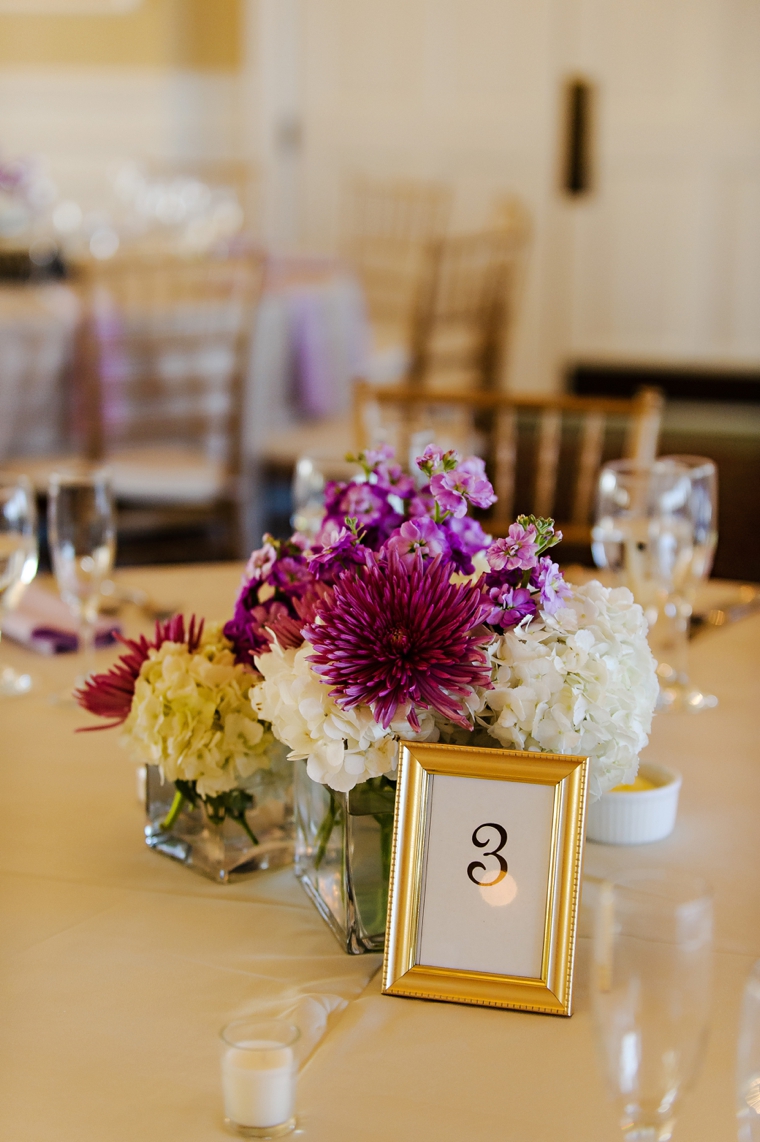 An Elegant Lavender and White Wedding via TheELD.com