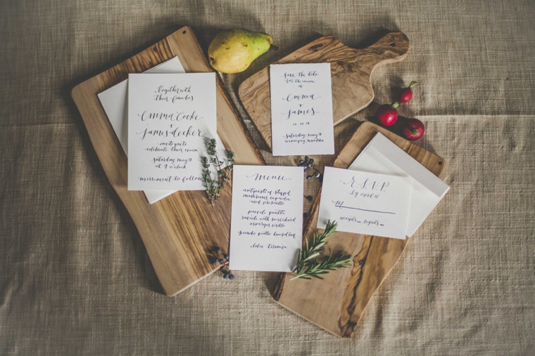 Eclectic Farmers Market Wedding Ideas via TheELD.com