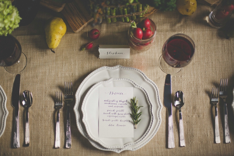 Eclectic Farmers Market Wedding Ideas via TheELD.com