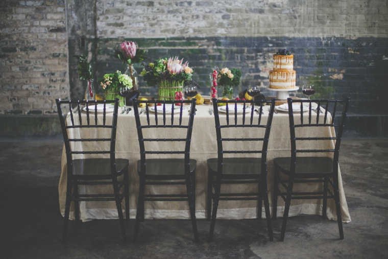 Eclectic Farmers Market Wedding Ideas via TheELD.com