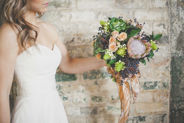 Eclectic Farmers Market Wedding Ideas via TheELD.com