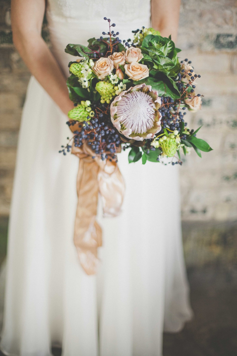 Eclectic Farmers Market Wedding Ideas via TheELD.com