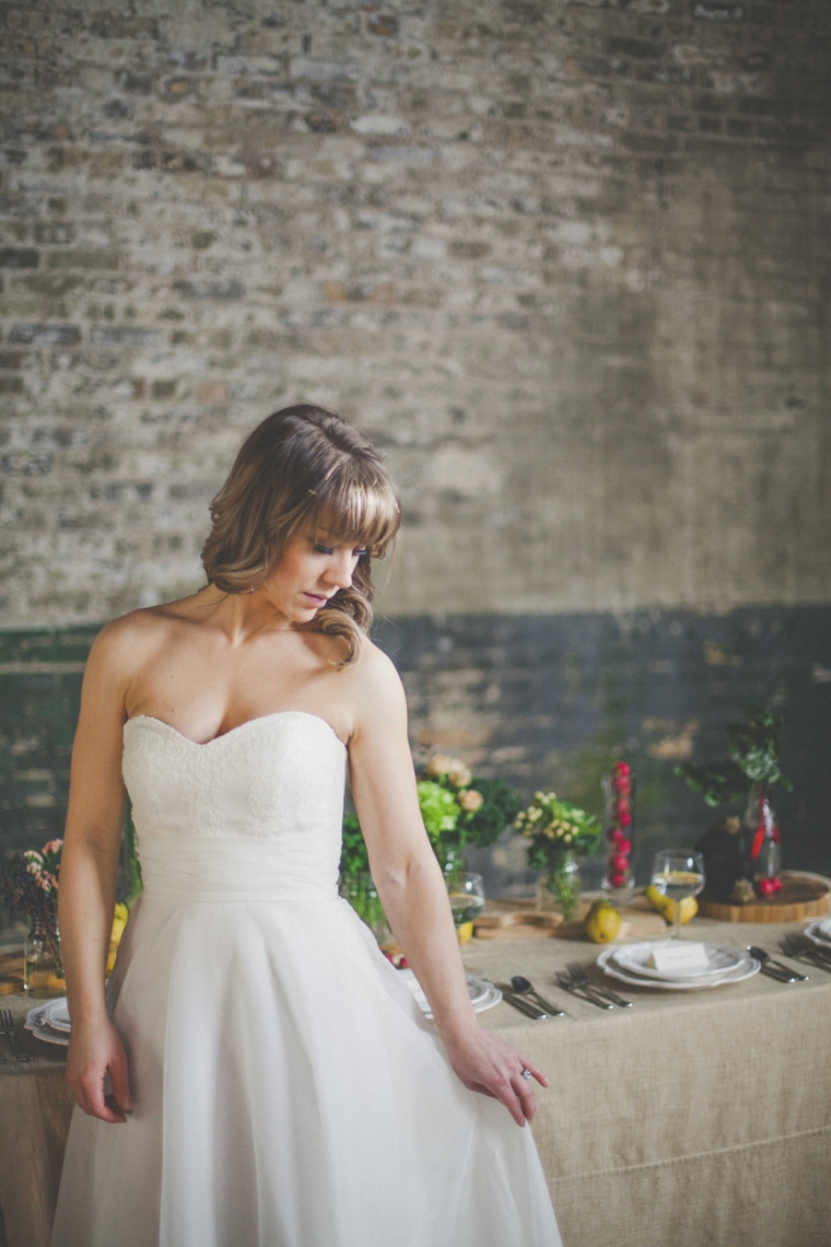 Eclectic Farmers Market Wedding Ideas via TheELD.com