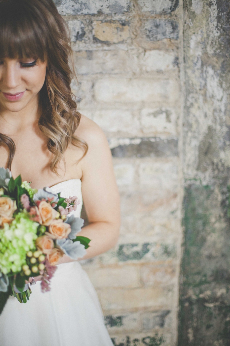 Eclectic Farmers Market Wedding Ideas via TheELD.com