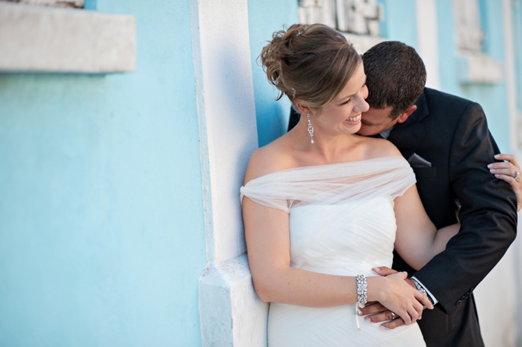 Modern Elegant Purple and White Wedding via TheELD.com