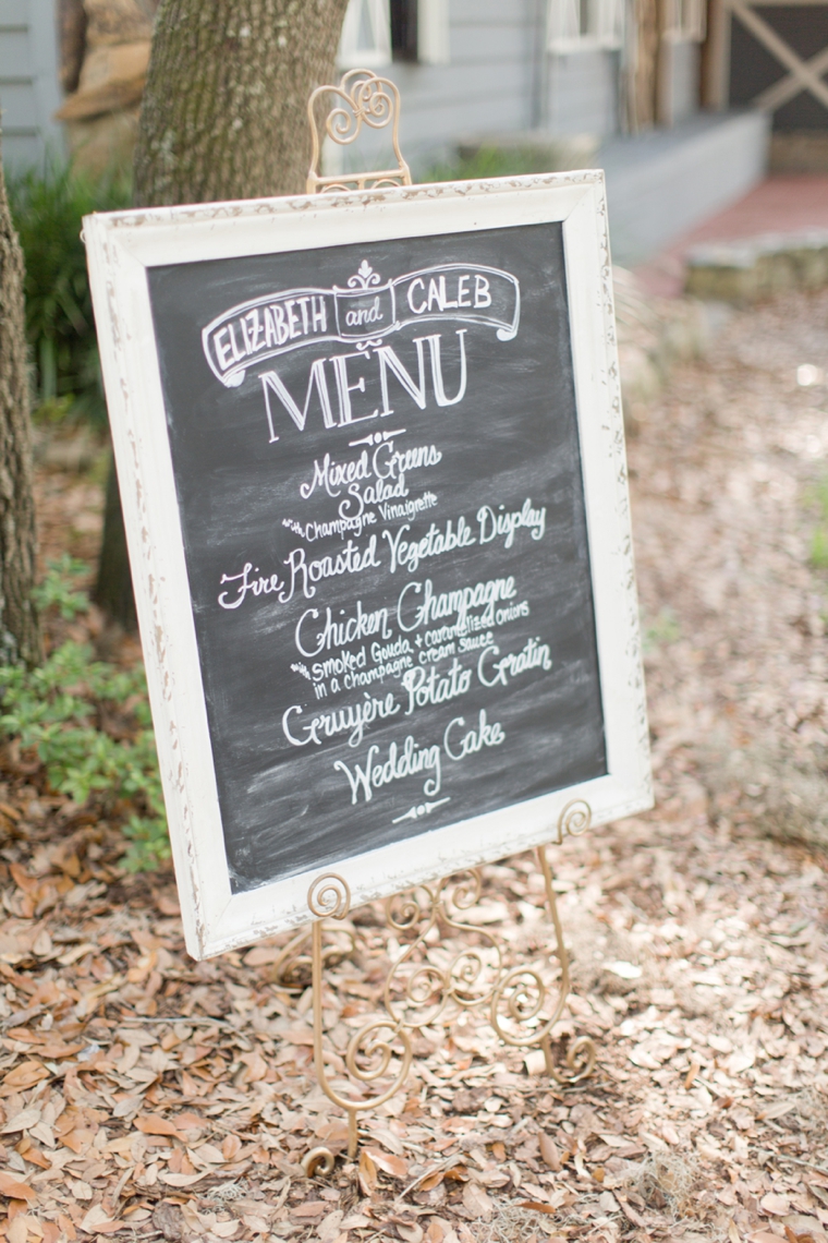 Peach Inspired Southern Wedding Ideas via TheELD.com