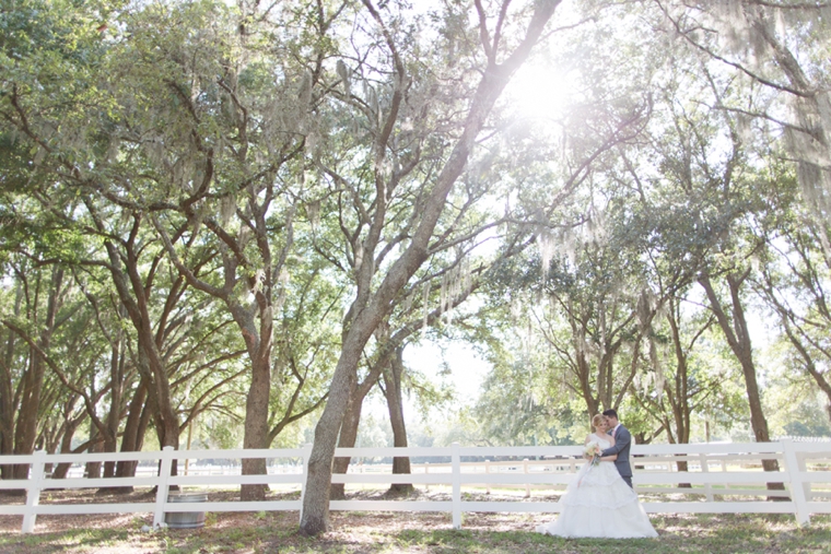 Peach Inspired Southern Wedding Ideas via TheELD.com