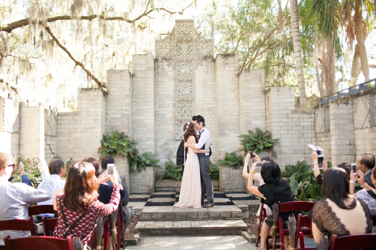 Rustic And Eclectic Garden Wedding Every Last Detail 