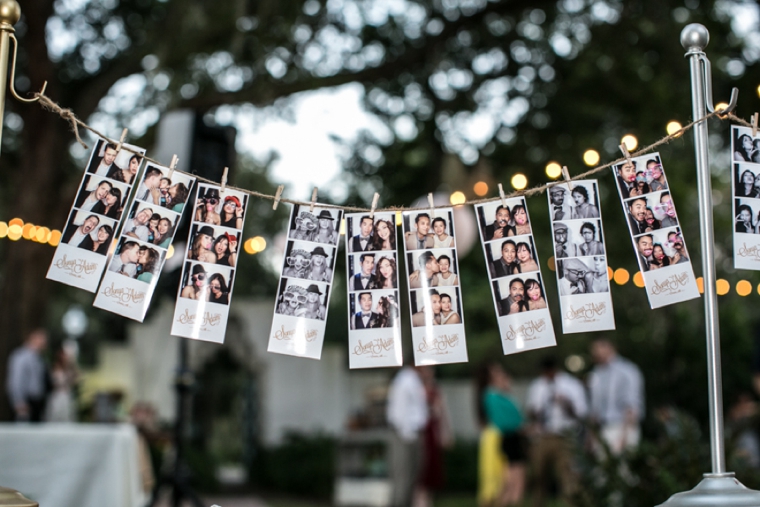 Rustic & Eclectic Garden Wedding via TheELD.com