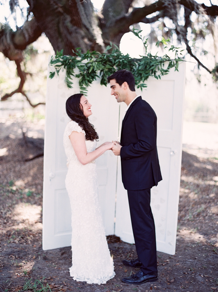 Sophisticated Burgundy & Plum Southern Wedding Inspiration via TheELD.com