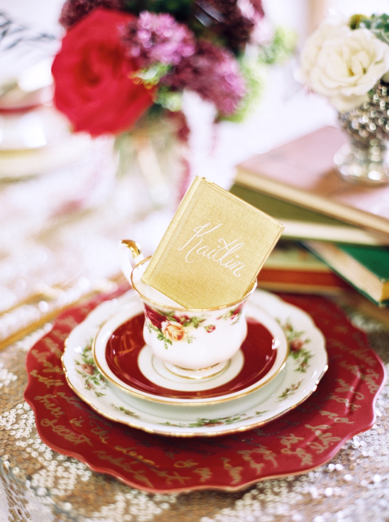 Sophisticated Burgundy & Plum Southern Wedding Inspiration via TheELD.com