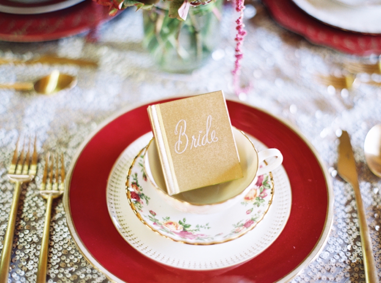 Sophisticated Burgundy & Plum Southern Wedding Inspiration via TheELD.com