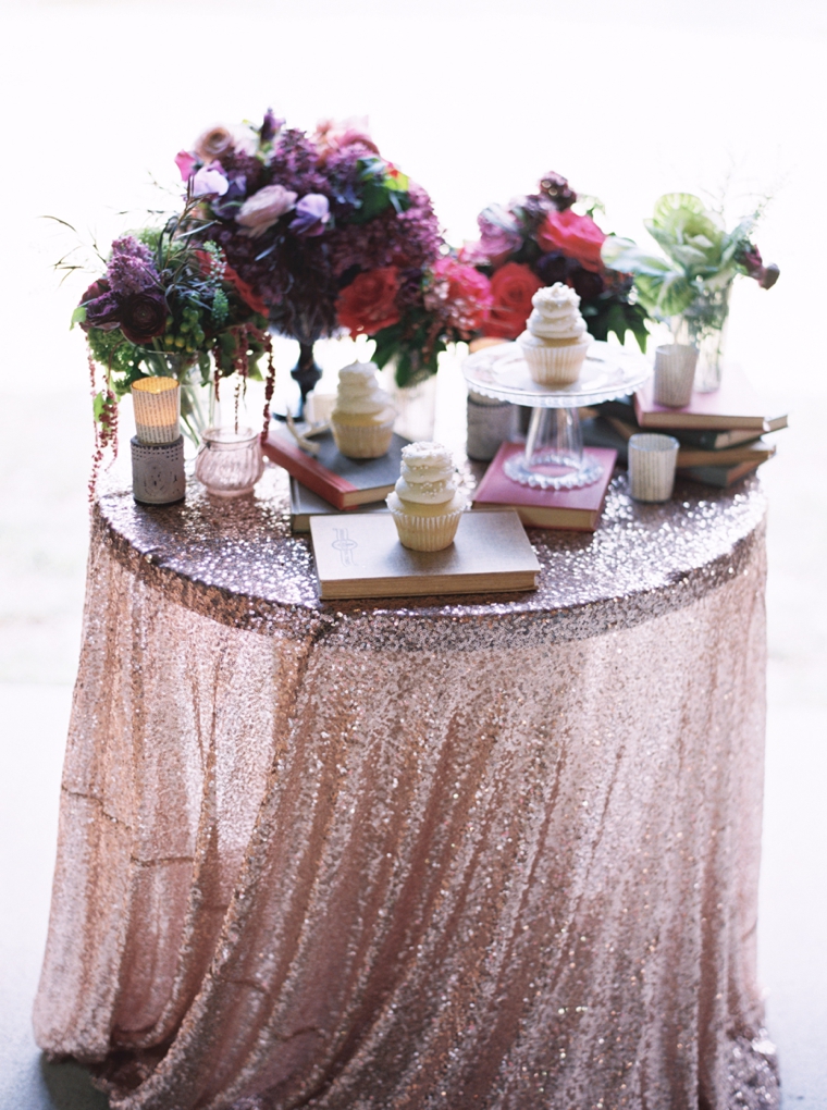 Sophisticated Burgundy & Plum Southern Wedding Inspiration via TheELD.com