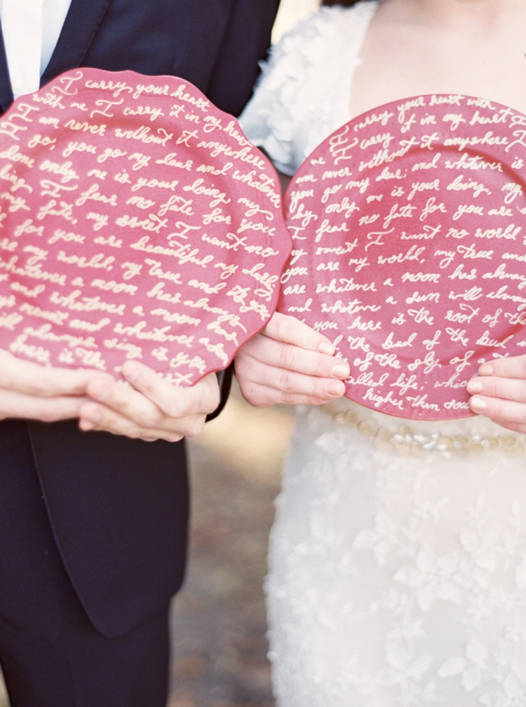 Sophisticated Burgundy & Plum Southern Wedding Inspiration via TheELD.com