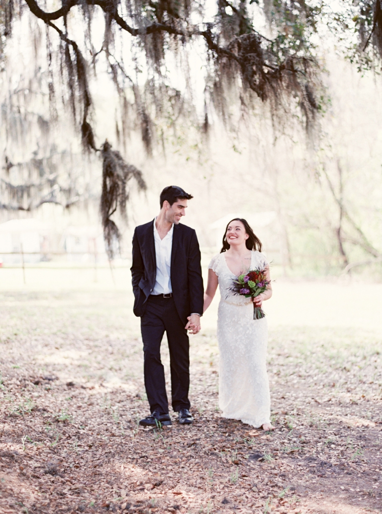 Sophisticated Burgundy & Plum Southern Wedding Inspiration via TheELD.com