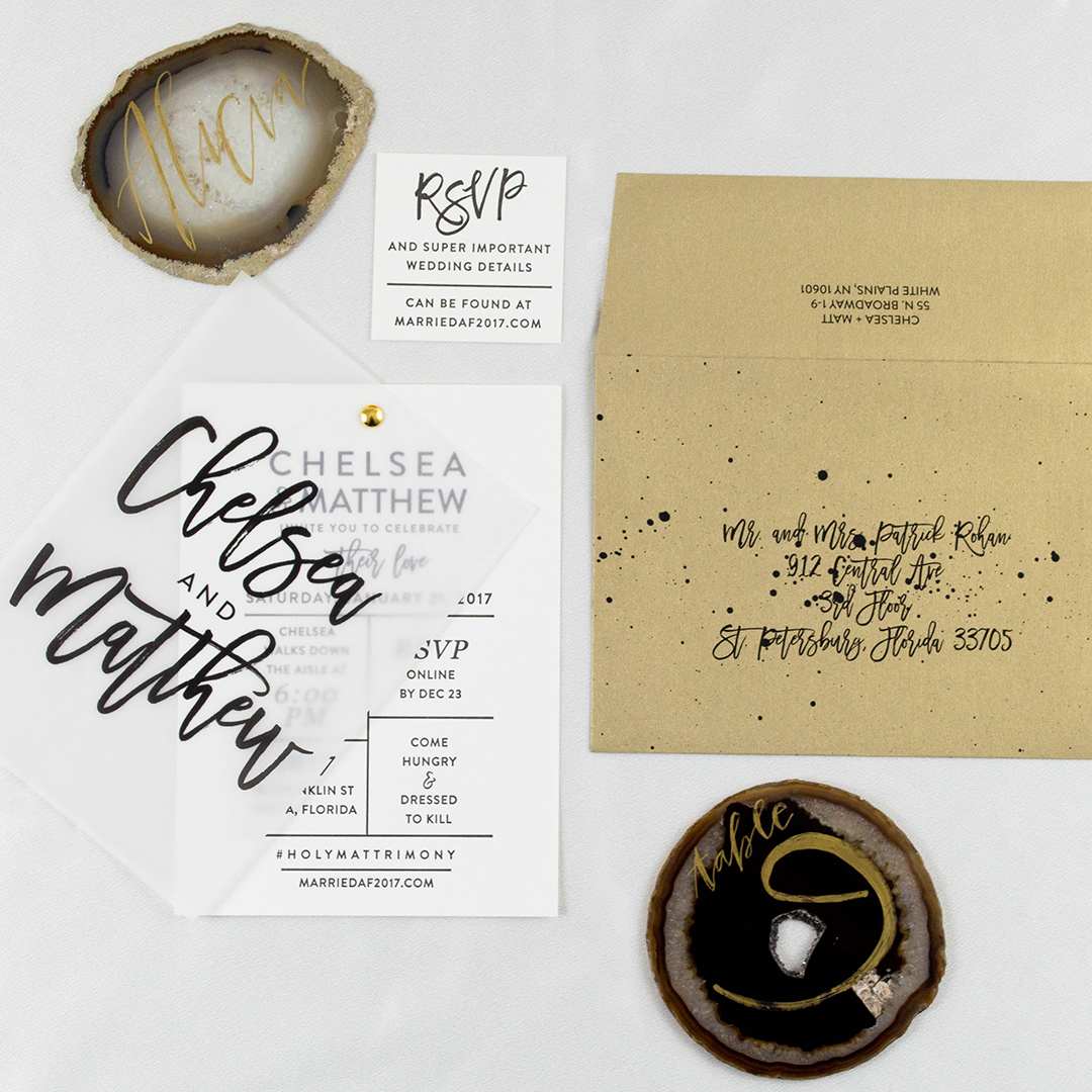 7 Things You Need To Know About Wedding Invitations via TheELD.com