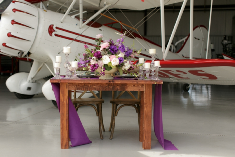 Vintage Modern Travel Inspired Wedding Ideas via TheELD.com