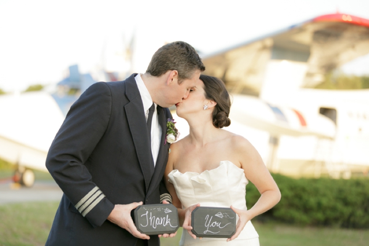 Vintage Modern Travel Inspired Wedding Ideas via TheELD.com