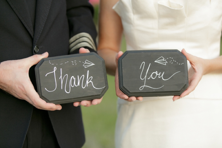 Vintage Modern Travel Inspired Wedding Ideas via TheELD.com