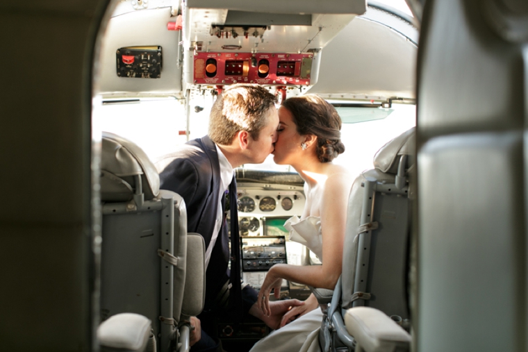 Vintage Modern Travel Inspired Wedding Ideas via TheELD.com