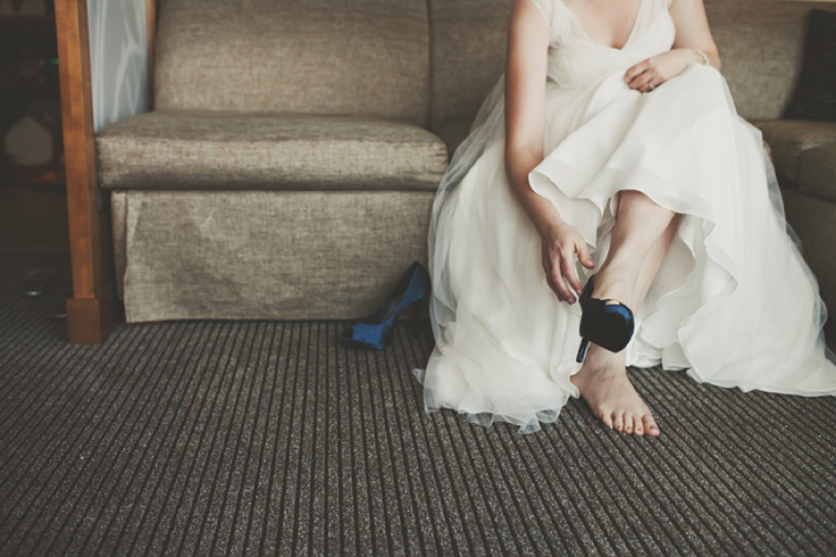 Eclectic & Chic Navy and Yellow Wedding via TheELD.com