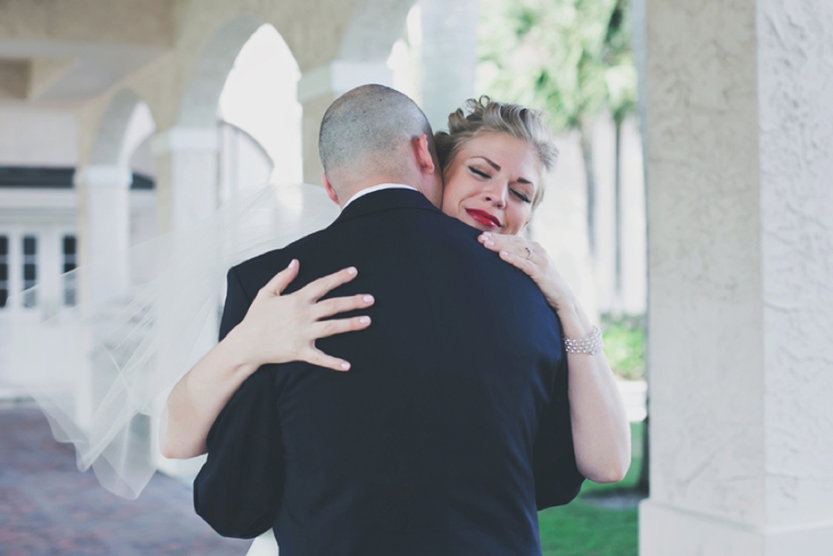 Eclectic & Chic Navy and Yellow Wedding via TheELD.com