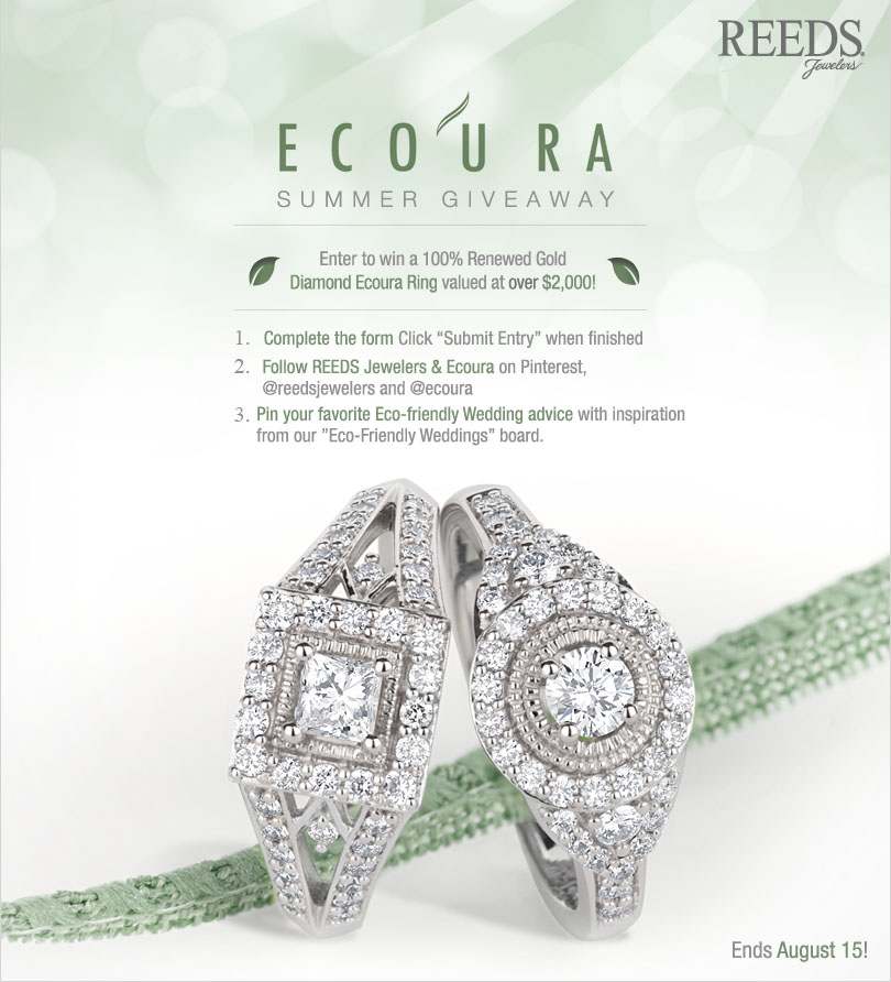 Win An Eco Friendly Engagement Ring! via TheELD.com
