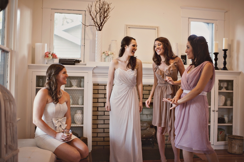 A Fun New Way Of Choosing Bridesmaid Dresses! via TheELD.com