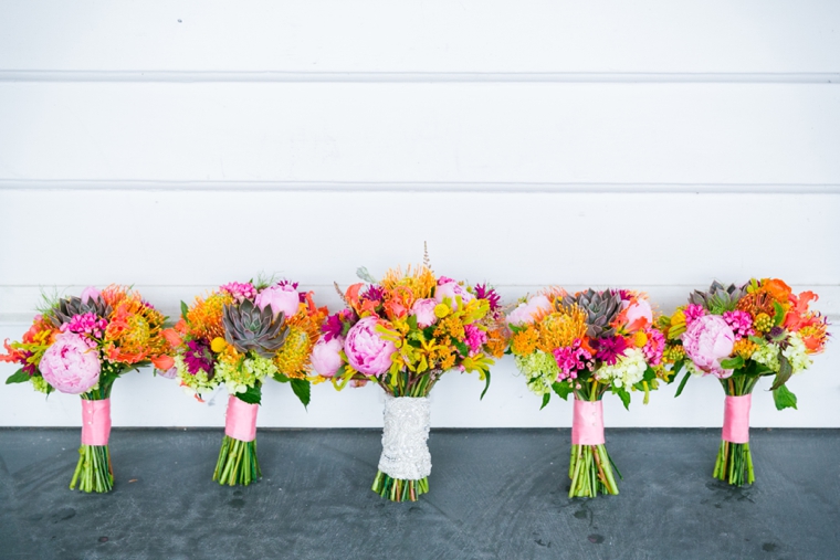 South Carolina Lilly Pulitzer Inspired Wedding via TheELD.com