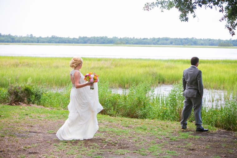 South Carolina Lilly Pulitzer Inspired Wedding via TheELD.com