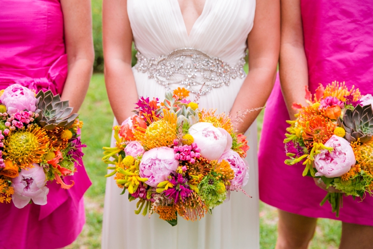 South Carolina Lilly Pulitzer Inspired Wedding via TheELD.com