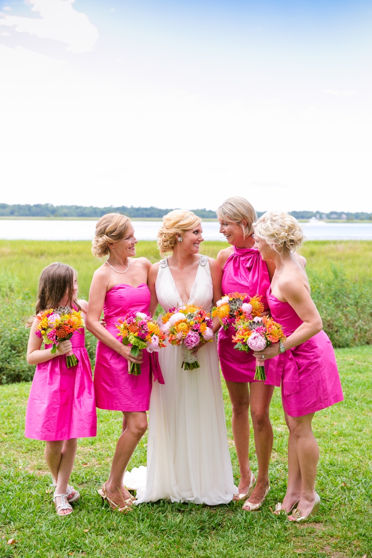 South Carolina Lilly Pulitzer Inspired Wedding via TheELD.com