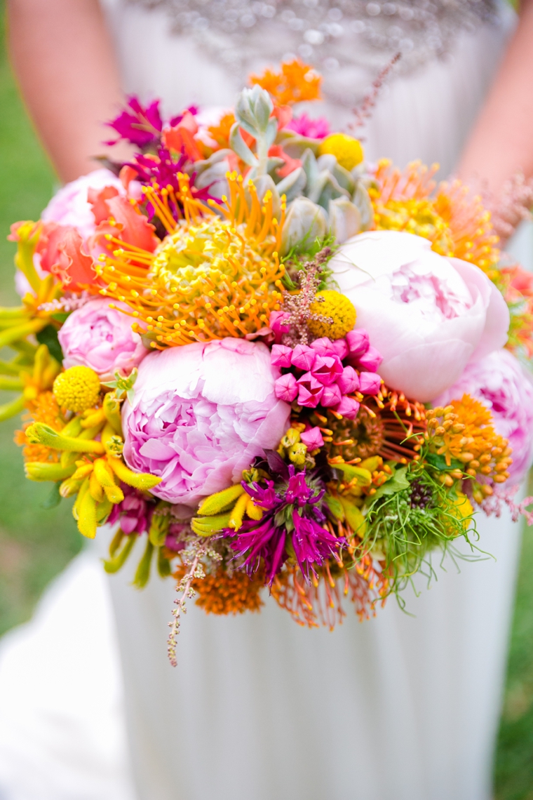 South Carolina Lilly Pulitzer Inspired Wedding via TheELD.com