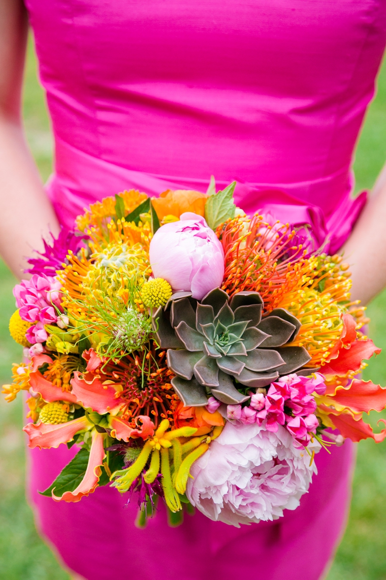 South Carolina Lilly Pulitzer Inspired Wedding via TheELD.com