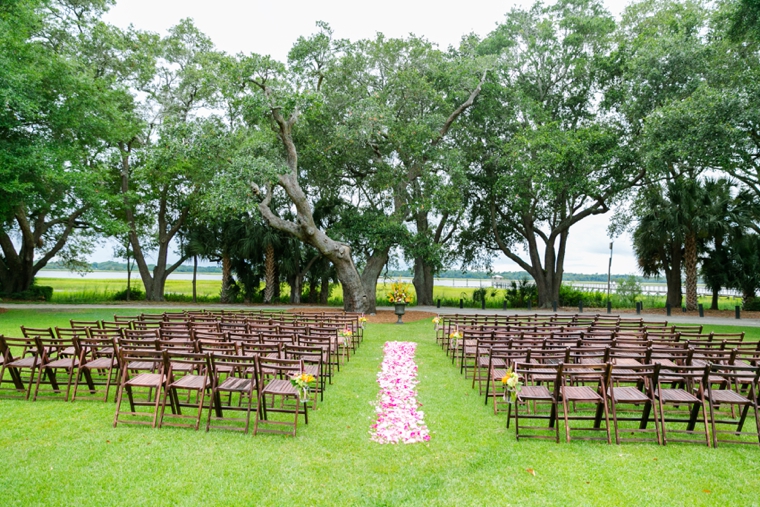 South Carolina Lilly Pulitzer Inspired Wedding via TheELD.com