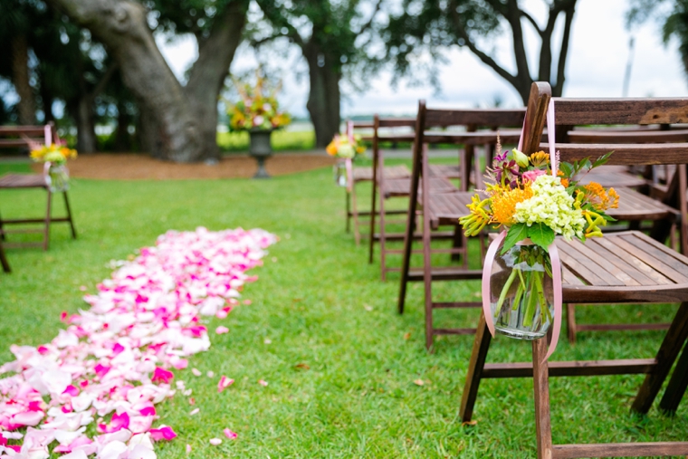 South Carolina Lilly Pulitzer Inspired Wedding via TheELD.com