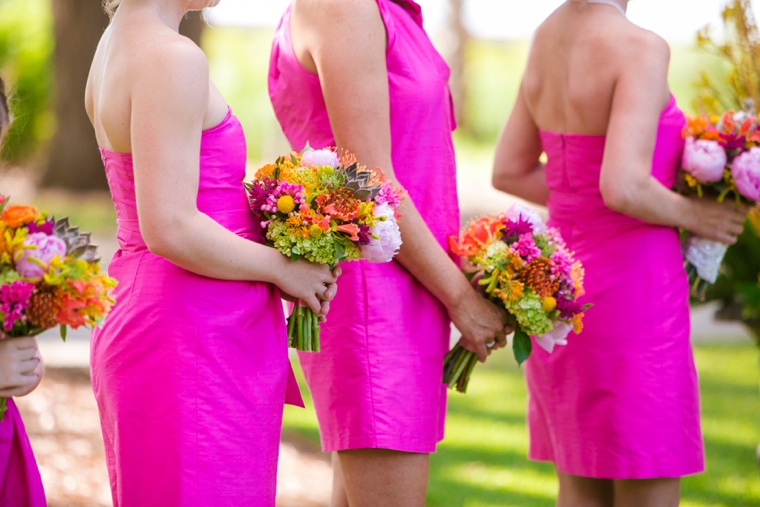 South Carolina Lilly Pulitzer Inspired Wedding via TheELD.com