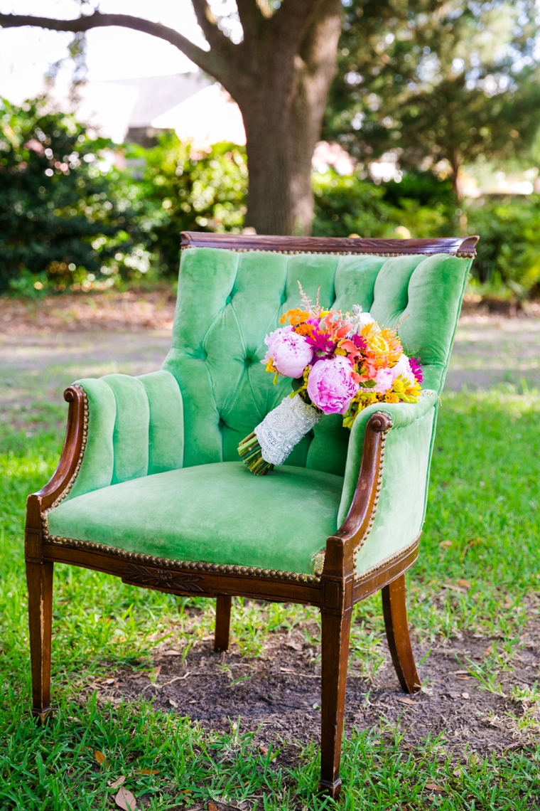 South Carolina Lilly Pulitzer Inspired Wedding via TheELD.com