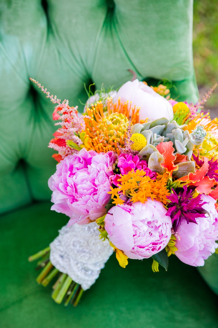 South Carolina Lilly Pulitzer Inspired Wedding via TheELD.com