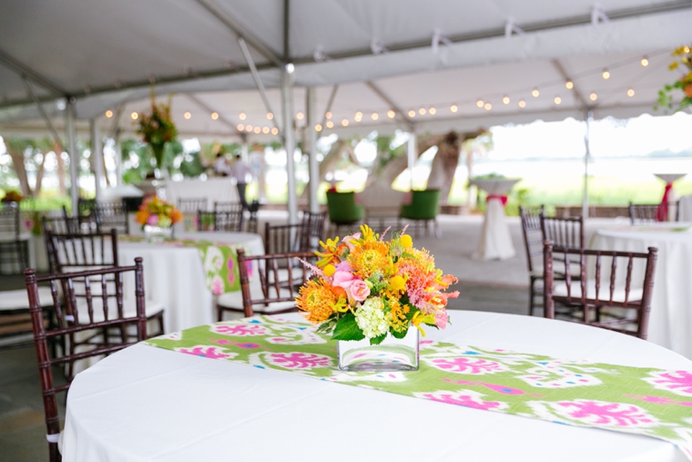 South Carolina Lilly Pulitzer Inspired Wedding via TheELD.com