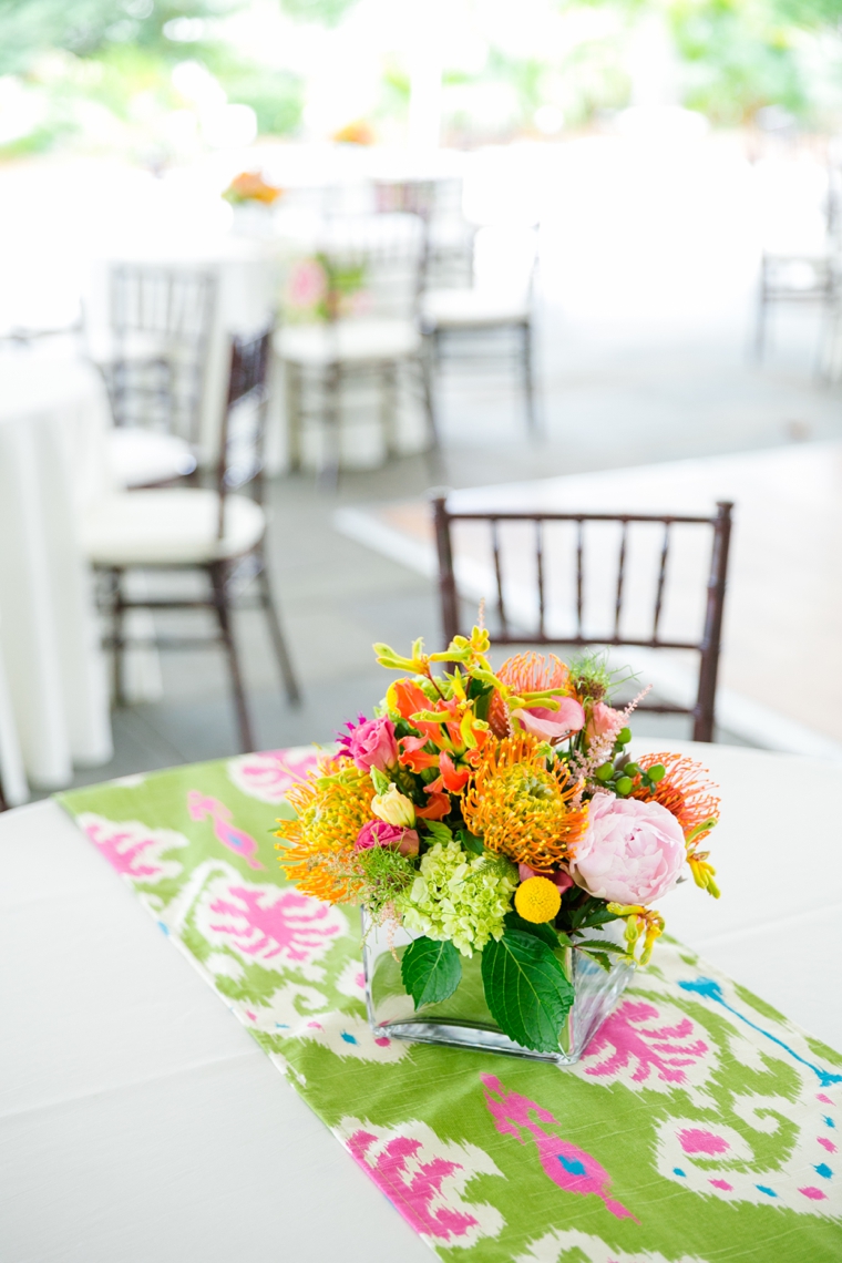 South Carolina Lilly Pulitzer Inspired Wedding via TheELD.com