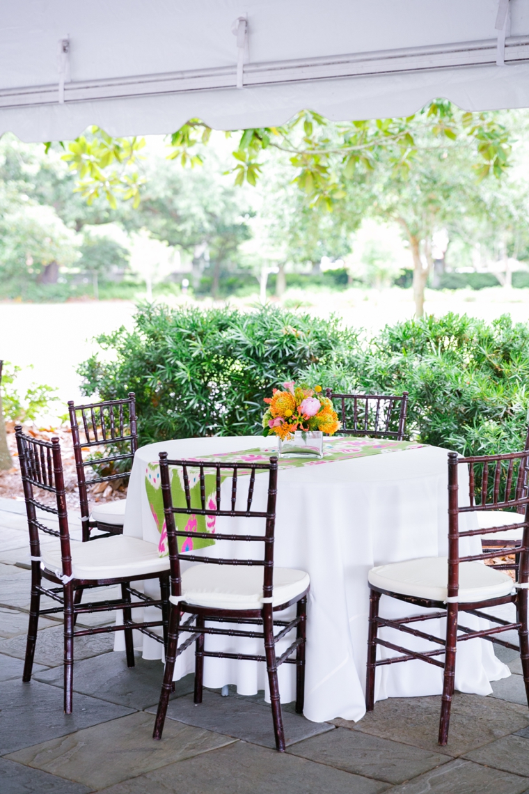 South Carolina Lilly Pulitzer Inspired Wedding via TheELD.com