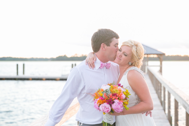 South Carolina Lilly Pulitzer Inspired Wedding via TheELD.com