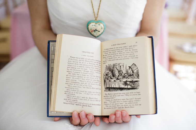 Alice In Wonderland Wedding Ideas via TheELD.com