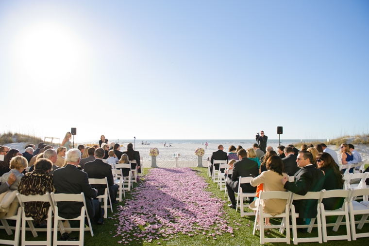 Chic Gold, Aqua, and Lavender Wedding via TheELD.com