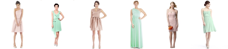 A Fun New Way Of Choosing Bridesmaid Dresses! via TheELD.com